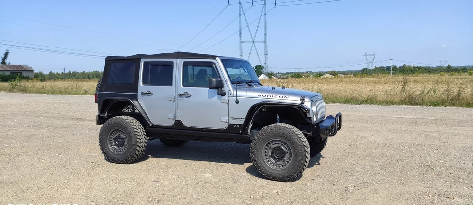 Jeep Wrangler cena 129998 przebieg: 113044, rok produkcji 2015 z Częstochowa małe 781